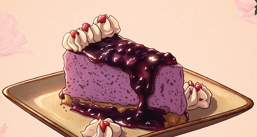 Cheesecake de Mora