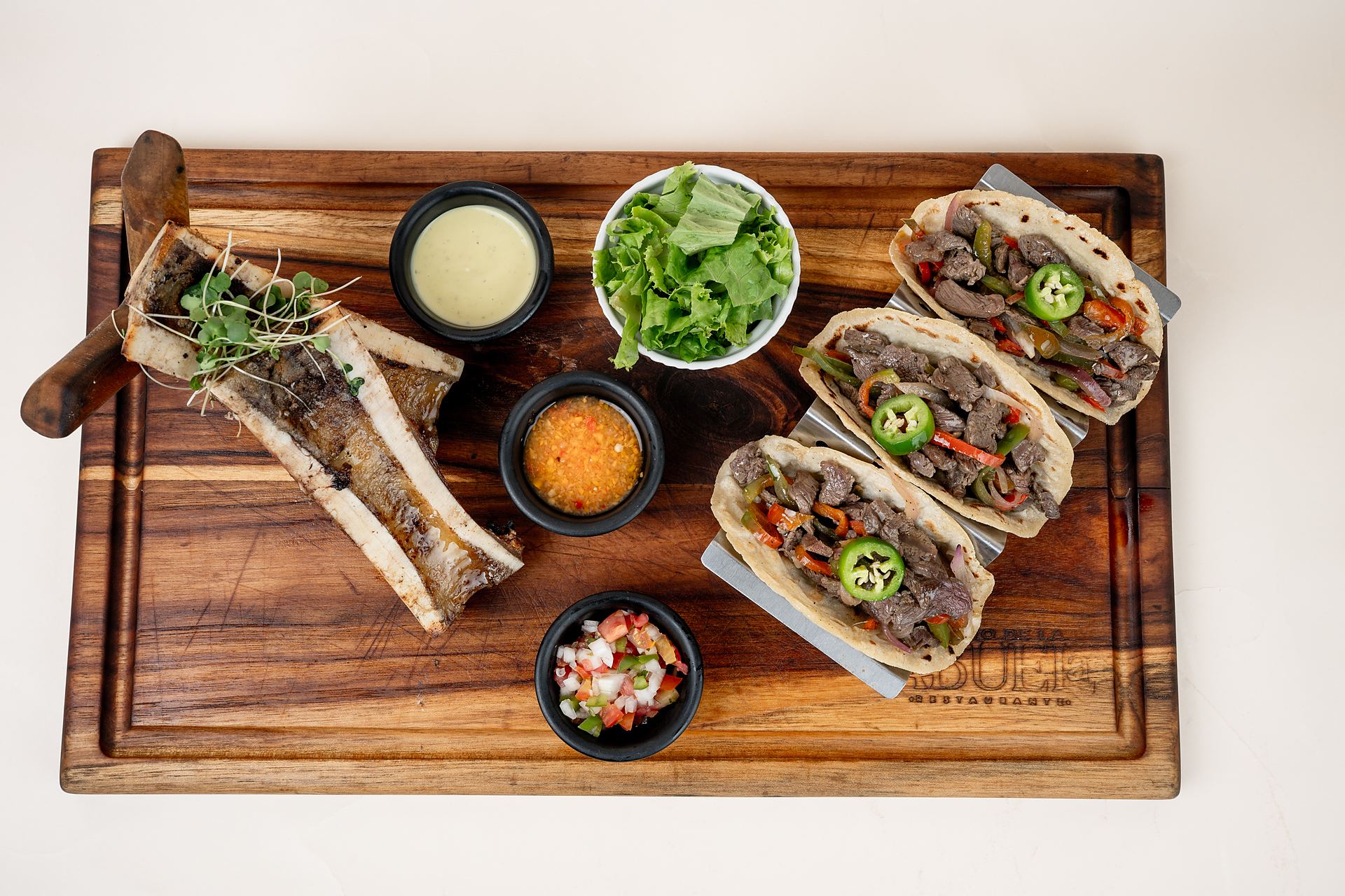 Tacos de Tuétano