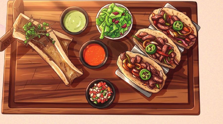 Tacos de Tuétano